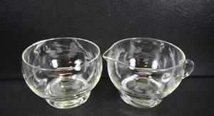 Juego de azucarero abierto jarra crema Princess House Heritage - Imagen 1 de 11