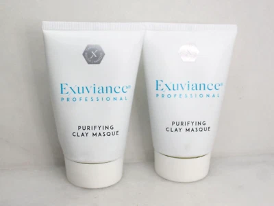EXUVIANCE PROFESSIONAL PURIFYING CLAY MASQUE 1.7 OZ NWOB LOT OF 2 - Image 1 of 3