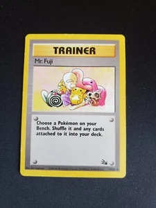 2000 Vintage Pokémon WOTC Fossil Unlimited Mr. Fuji #58/62 - MP - Bild 1 von 2