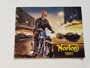 Prospectus / Catalogue / Brochure Motos NORTON - 1961 (en anglais) - Picture 1 of 5