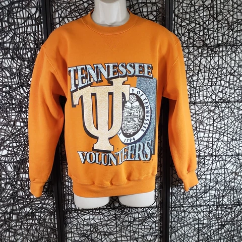 VINTAGE RUSSELL ATHLETIC MENS NCAA TENNESSEE VOLUNTEERS SWEATSHIRT SZ.M U.S.A Cover