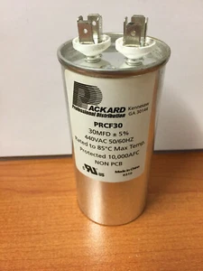 Packard Round Capacitor 30 MFD 440 Vac PRCF30   (201016) - Picture 1 of 1