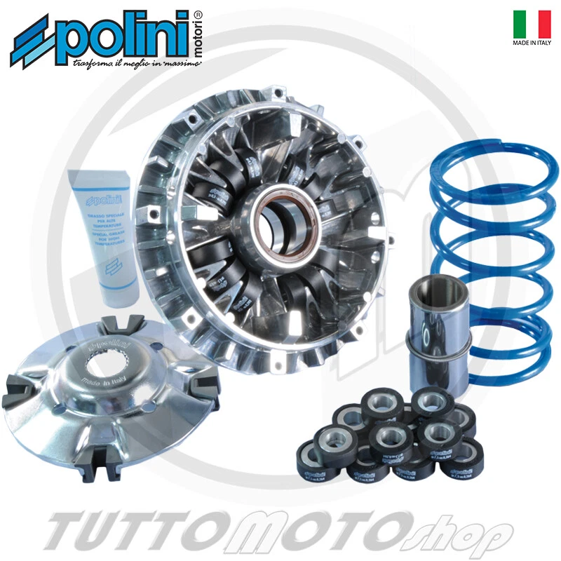 VARIATORE POLINI HI-SPEED 12 RULLI YAMAHA T-MAX 500 2001 2002 2003 241695 TMAX