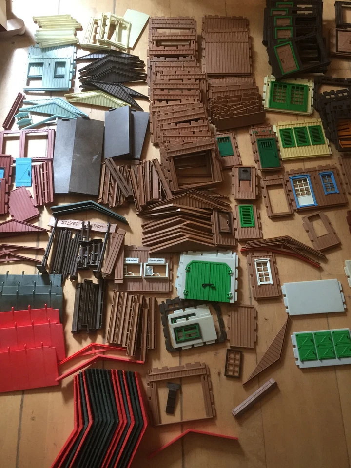 Playmobil Western Farmhaus Ranch Saloon 3767 3768 3769 3770 3805 3786 3787 4305, - Bild 1 von 1