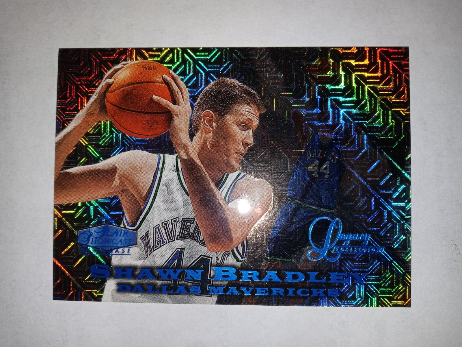 1997-98 Flair Showcase - Legacy Collection Row 0 #76 Shawn Bradley /100