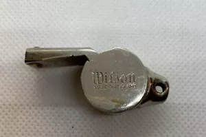 Wilson England Acme Thunderer fischietto 2 pollici vintage - Foto 1 di 4