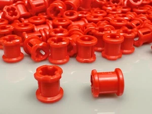 LEGO Technic Bushing 6590, Red, From Grand Carousel Set 10196, 57 Pieces - Picture 1 of 8