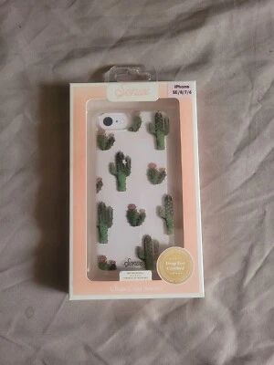 Sonix Apple iPhone SE/8/7/6 Clear Coat Case - Cactus Prickly Pear - Image 1 of 3