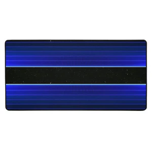 Grid Space Blue Mousepad 16x32 - Afbeelding 1 van 1