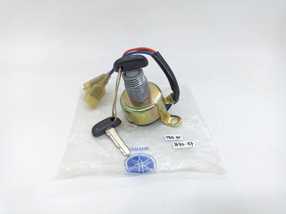 Yamaha L2 YL2 L2G Main Ignition Switch NOS Foto 1 de 4