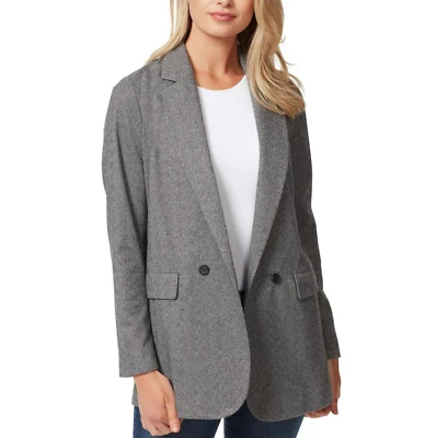 Blazer Jessica Simpson Espiga Un Botón Nuevo con Etiquetas con Bolsillos Para Mujer Talla Grande Foto 1 de 4