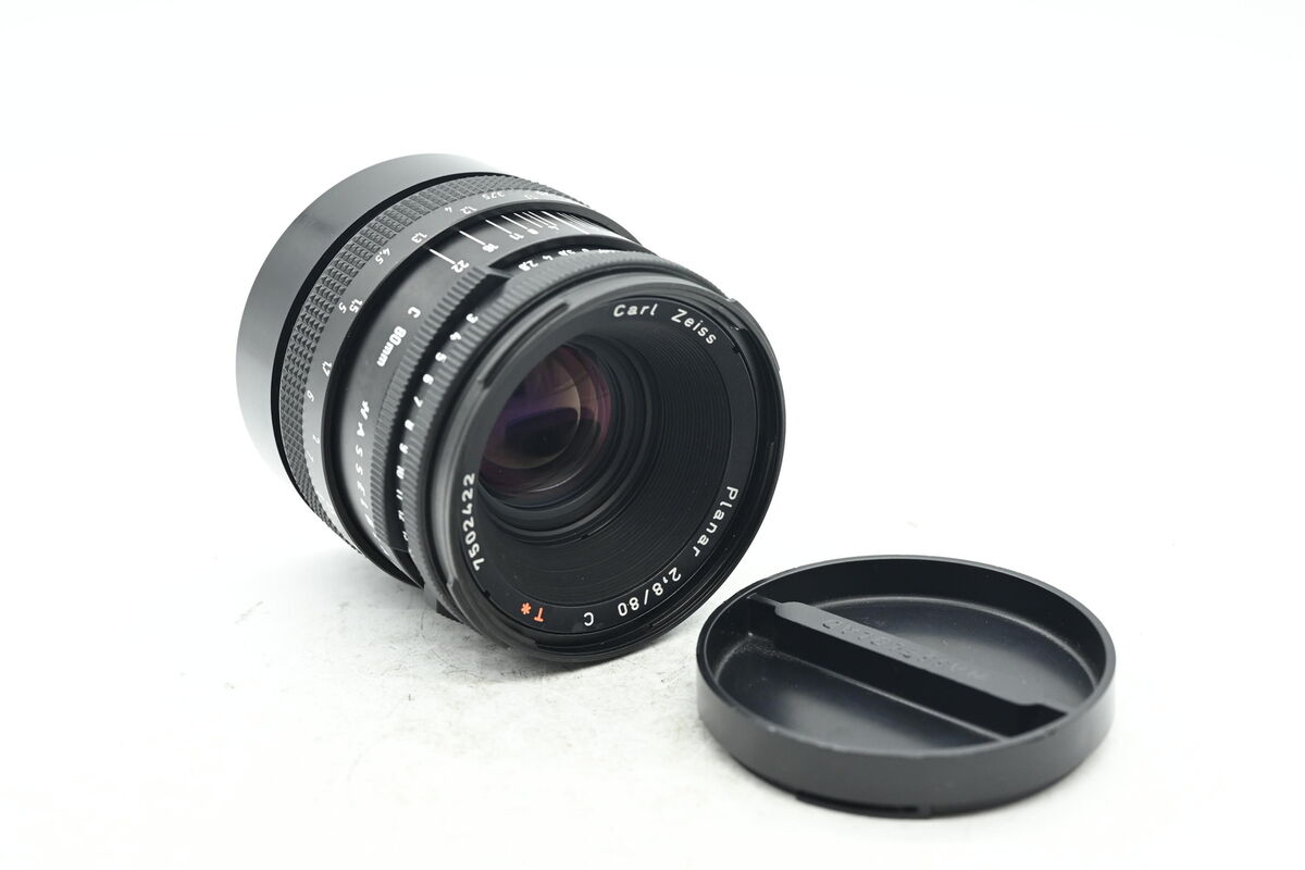 ZEISS Planar T* 80mm Focal f/2.8 Camera Lenses for sale - eBay ZEISS Planar T* 80mm Focal f/2.8 Camera Lenses for sale - eBay