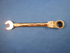 New PITTSBURGH PRO 14mm Metric Ratcheting Flex Head Combination Ratchet Wrench - Picture 1 of 6