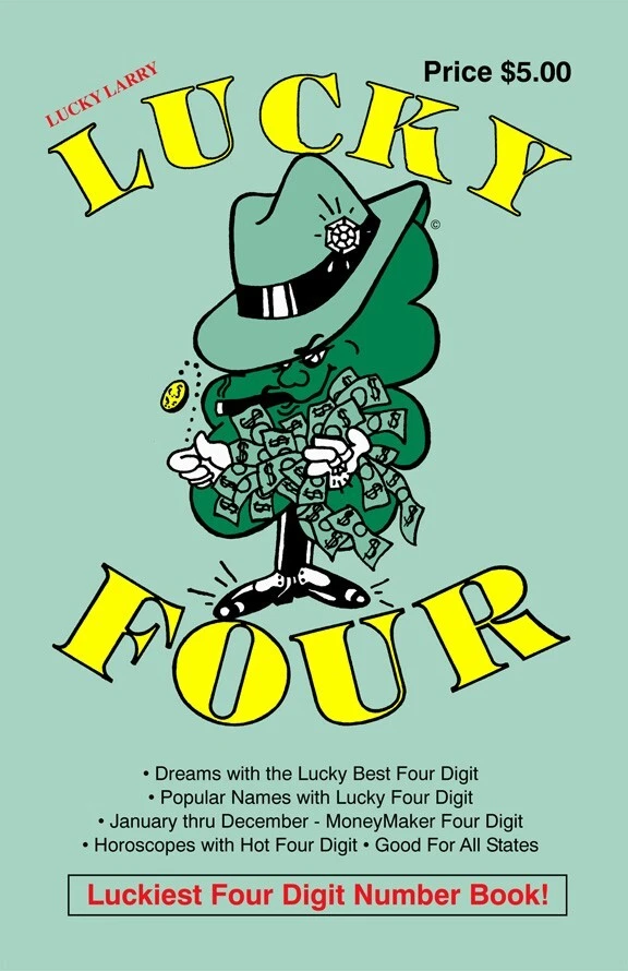 Lucky Four Dream Book - Lottery Book - Image 1 of 1