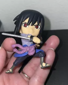 Naruto Figurine Figure Chibi Masters Figure 02 Sasuke Uchiha Chibimasters BANDAI - Picture 1 of 8