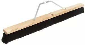 Magnolia 736 36" Floor Brush Broom Black Horsehair - Picture 1 of 2
