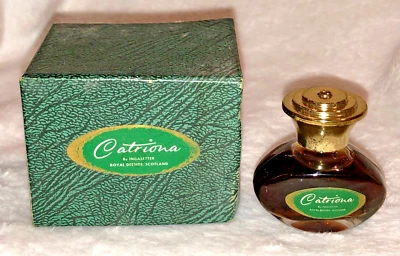 Vintage Catriona by Ingasetter Royal Deeside Scotland Perfume 1.0 FL OZ - Image 1 of 4
