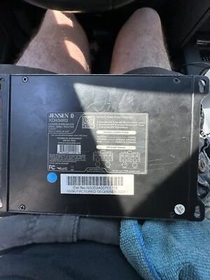 Amplificador Jensen XDA94RB 4 canales MOSFET 1000 vatios - negro Foto 1 de 4