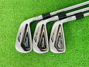 Titleist 716 AP2 Forged Iron set 5-9+PW RH Steel Shaft G12715 - Picture 1 of 15