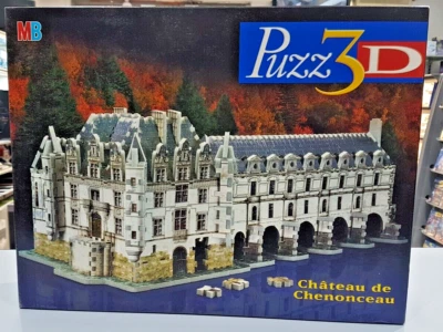 PUZZLE 3D CHATEAU DE CHENONCEAU LINEA PUZZ3D MB 806 PEZZI - Immagine 1 di 3