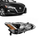 Halogen Headlight Front Right Passenger w/o LED For 2019 2020 Nissan Altima Nissan Altima