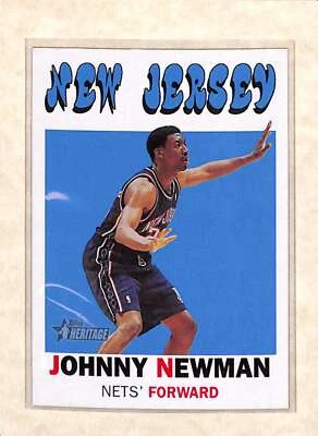 2000-01 Topps Heritage #64 Johnny Newman  NM - Image 1 of 2