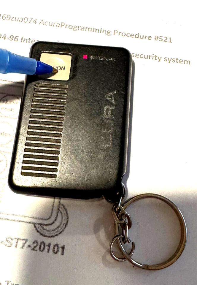Llavero remoto para automóvil Acura KEYLESS OEM A269ZUA089 08E50-SM4-100 con ROM 700K1021 Foto 1 de 4
