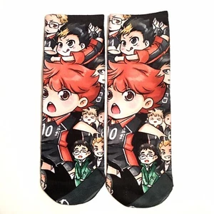 Anime Haikyu Design Childrens Kids Tube Socks - Picture 1 of 2