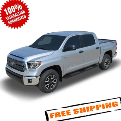 Raptor 1704-0143BT 6" Black Aluminum OEM Running Boards for 07-20 Toyota Tundra Foto 1 de 4