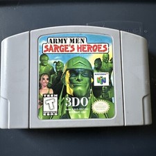 .N64.' | '.Army Men Sarge's Heroes.