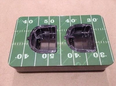 MadCatz NFL Dual Charger Plus for Wii Item 5781 No AC Plug Untested - Image 1 of 3