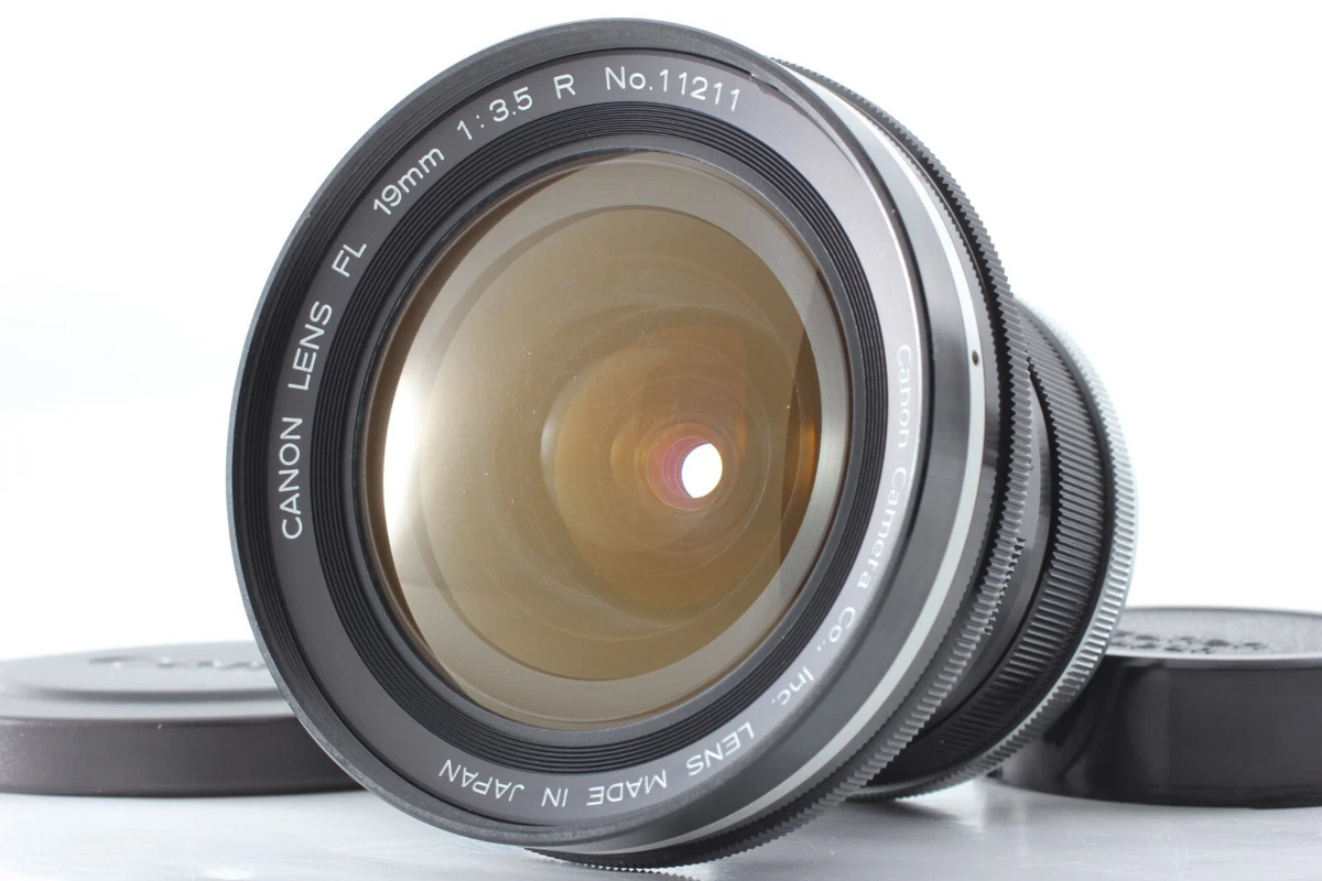 Canon f/3.5 19mm Focal Camera Lenses for sale | eBay