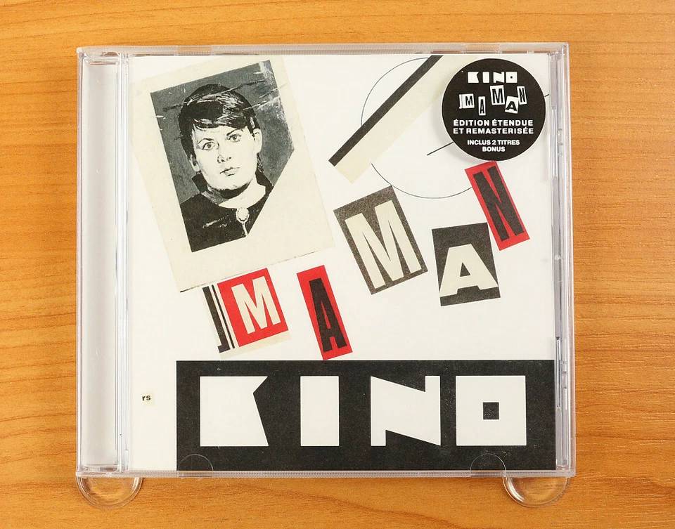 Kino (Кино) - Maman CD (Russia 2019 Maschina Records) Limited Edition Foto 1 de 2
