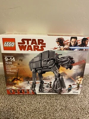Lego Star Wars Primera Orden Heavy Assault Walker set #75189.  1376 piezas Foto 1 de 2