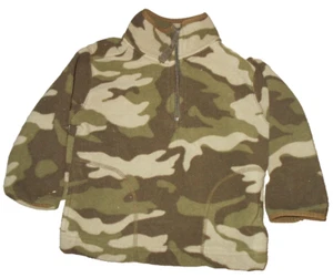 Old Navy Boys 2T Zip Camouflage Pullover - Picture 1 of 1