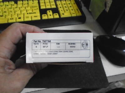 Clutch Drum Chain Sprocket For Echo CS-345 CS-3450 CS-346 CS-3500 CS-350TES - Image 1 of 2