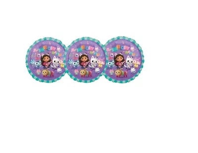 Juego de 3 globos de anagrama de 18"" para casa de muñecas Gabby's decoraciones de fiesta de cumpleaños Foto 1 de 2