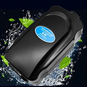 50 Gallon Silent Oxygen Air Pump for Aquarium Fish Tank 24 inch,Single Outlet - Picture 1 of 5