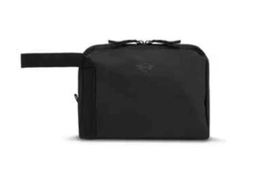 NEW MINI TWO TONE BLACK POUCH COIN CARD HOLDER BAG 80212460872 - Picture 1 of 3