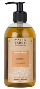 Marius Fabre Flüssigseife Sandelholz (Santal) mit Bio-Olivenöl 400ml - Bild 1 von 1