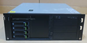 Fujitsu Primergy TX1330 M5 8C E-2388G 64GB Ram 2.96TB Storage 4-Bay Rack Server - Picture 1 of 3