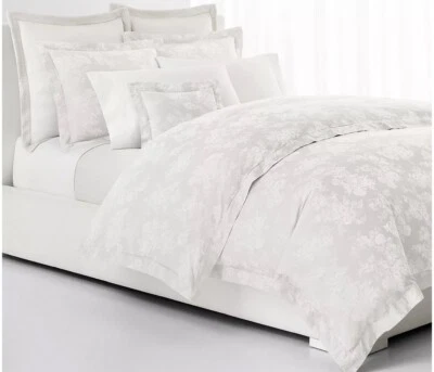 Edredón Ralph Lauren Mya Completo/Queen Blanco Nuevo Foto 1 de 4