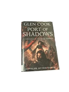 Port of Shadows : A Chronicle of the Black Company by Glen Cook Hardcover - Picture 1 of 13