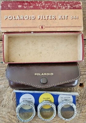 Polaroid Filter Kit 541 with Original Box and Carrying Case - Image 1 of 4