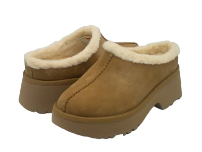UGG NEW HEIGHTS COZY CLOG WOMEN SHOES CHESTNUT US 5 /UK 3 /EU 36 /JP 22 - Image 1 of 4
