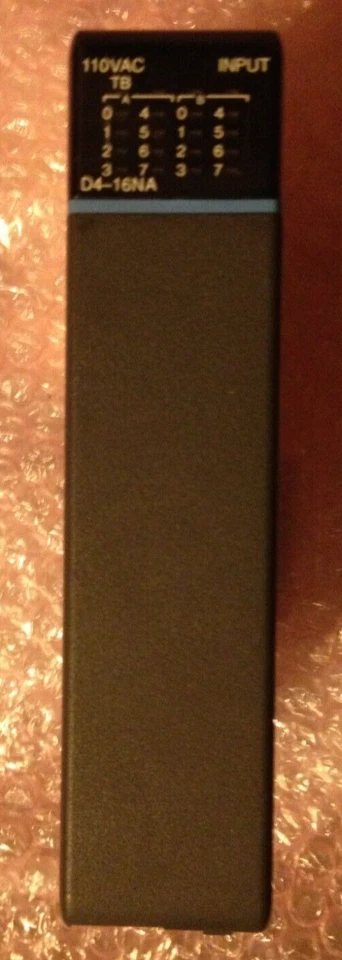 AUTOMATIONDIRECT D4-16NA 110VAC INPUT PLC MODULE USED - Image 1 of 1