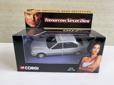 CORGI BMW 750i Tomorrow never dies 007 Bond collection SCALA 1:36* - Immagine 1 di 4