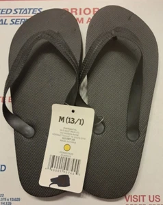Chanclas niños negras talla m 13/1 nuevas con etiquetas ue10 - Imagen 1 de 2
