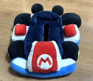 USJ Super Nintendo World Mario Kart Plush Tissue Cover Universal Studios Japan - Picture 1 of 6