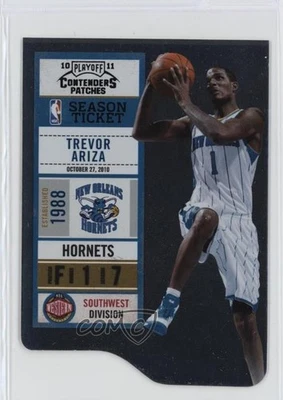 2010-11 Playoff Contenders Patches Black Die-Cut /49 Trevor Ariza #45 - Image 1 of 2